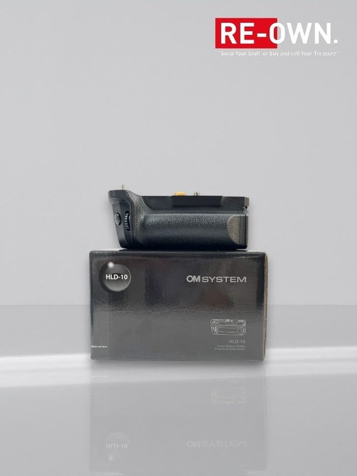 OM SYSTEM HLD-10 POWER BATTERY GRIP | TOPSTAAT | GARANTIE