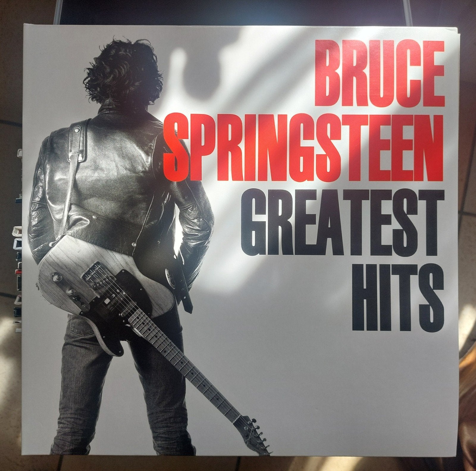 Bruce Springsteen Greatest Hits Vinyl, Cd's en Dvd's, Vinyl | Rock, Ophalen, Zo goed als nieuw