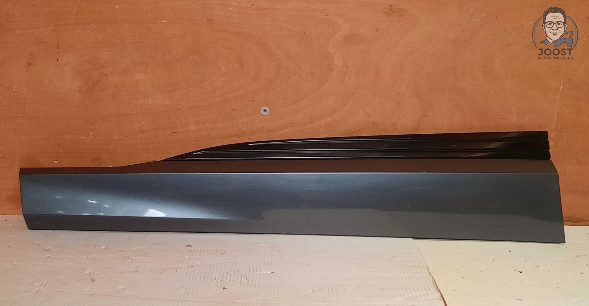 Sierlijst Stootlijst portier linksv. Audi E-Tron 4KE853059A, Auto-onderdelen, Gebruikt, -, Links, -