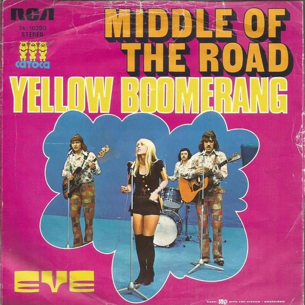middle of the road, Ophalen of Verzenden