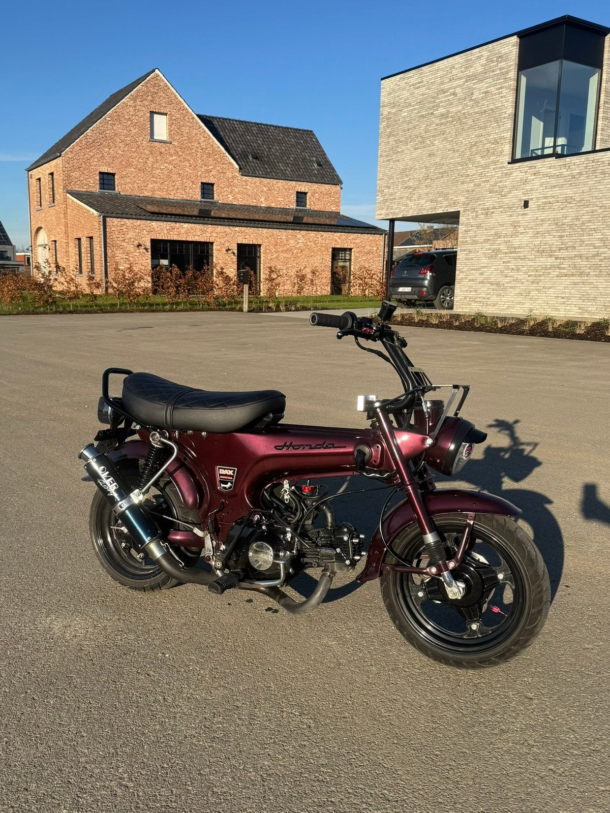 Honda dax lowrider, Enlèvement, Utilisé