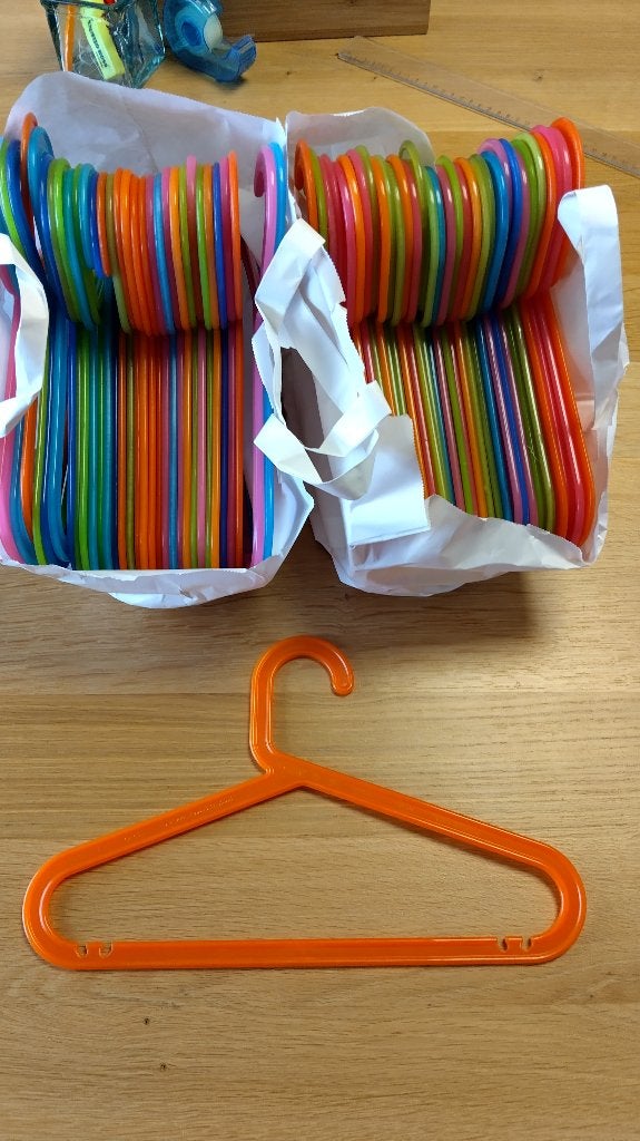 kinderkapstokken plastiek 65 stuks, Kinderen en Baby's, Ophalen, Gebruikt