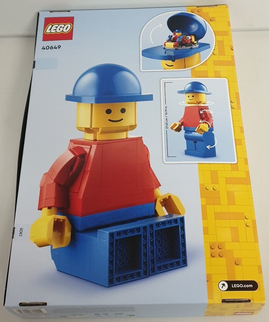 LEGO 40649 Supergrote LEGO minifiguur - NIEUW & SEALED, Overige thema's, Lego, Nieuw, Ophalen of Verzenden