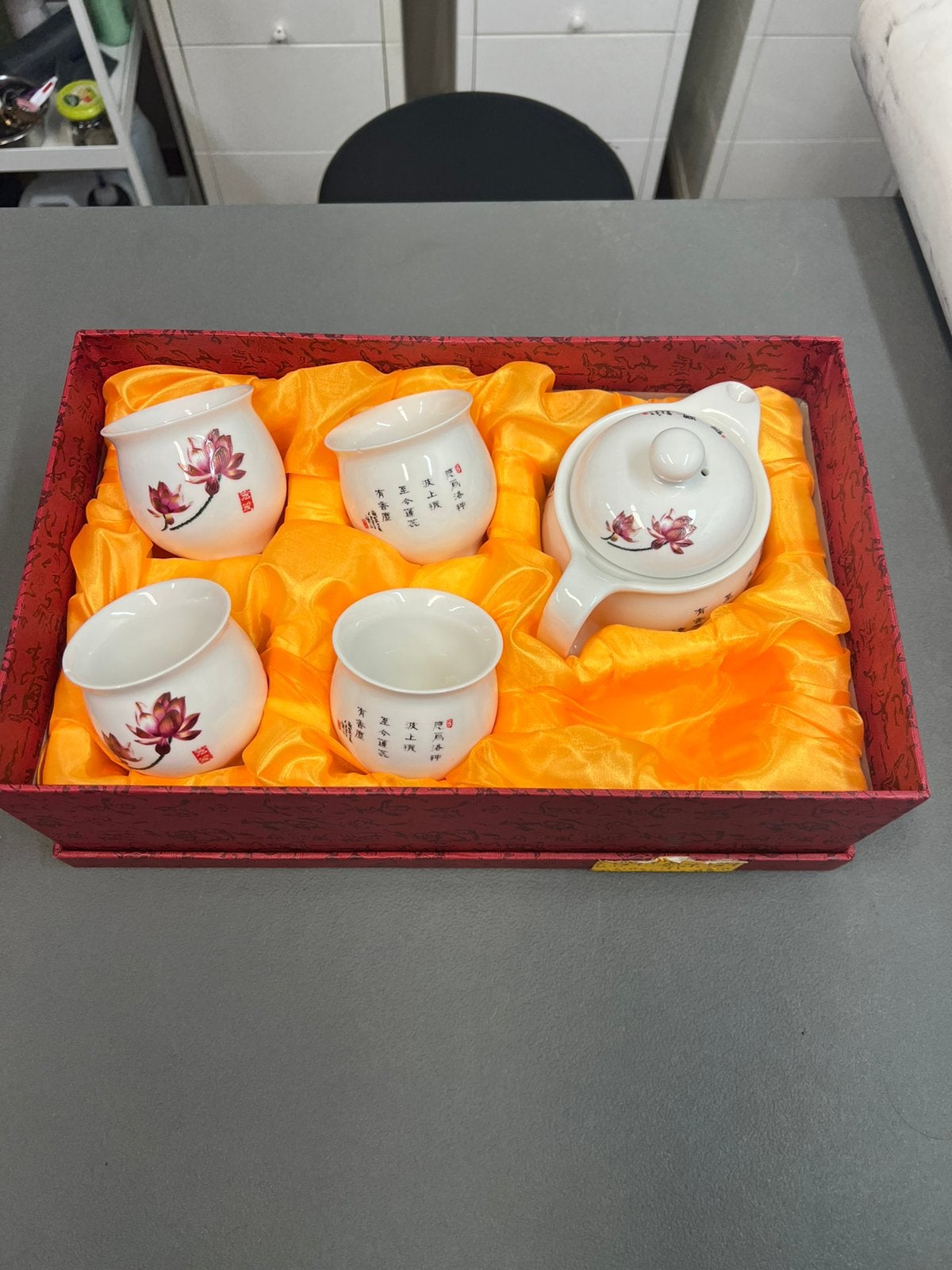 Chinees theeset, Antiek en Kunst, Antiek | Servies compleet, Ophalen