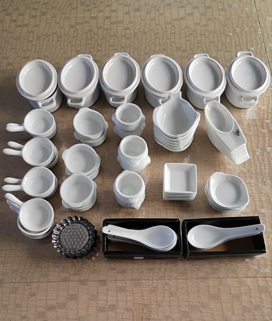 Set aperitiefglazen, Ophalen