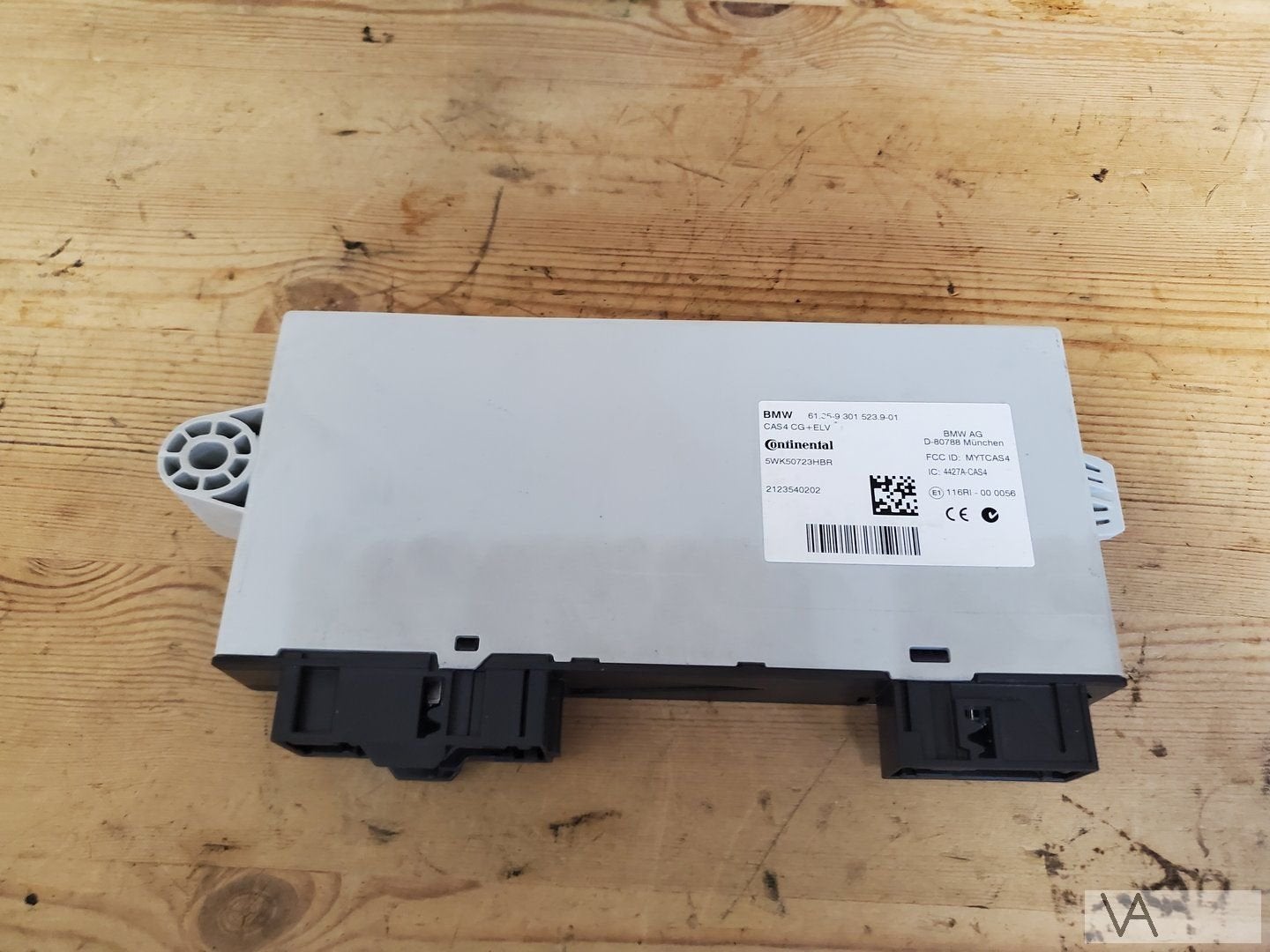 BMW 5 serie F10 F11 en X3 f25 CAS CAS4 module 9301523 €50, -, Utilisé, -, Enlèvement ou Envoi