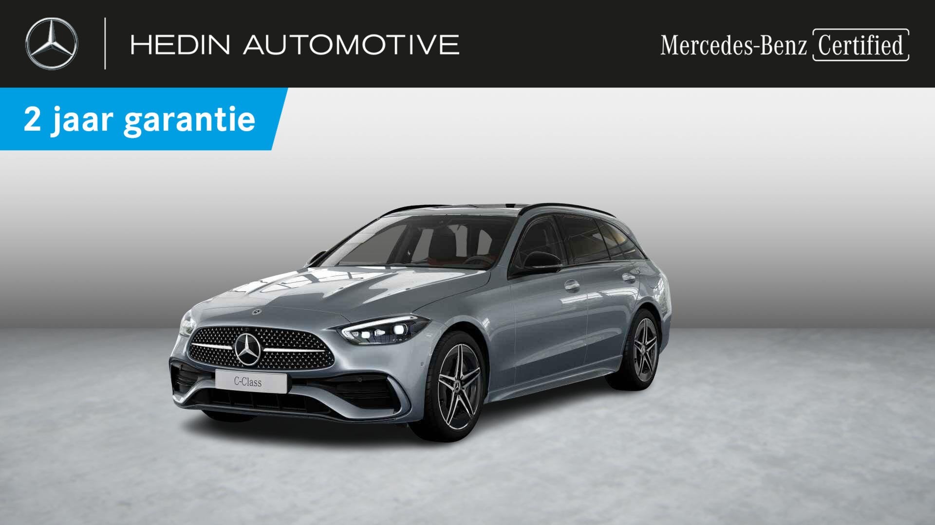 Mercedes-Benz C-Klasse 300 e Break AMG Line | Panoramisch Da, Argent ou Gris, Automatique, Tissu, 4 cylindres