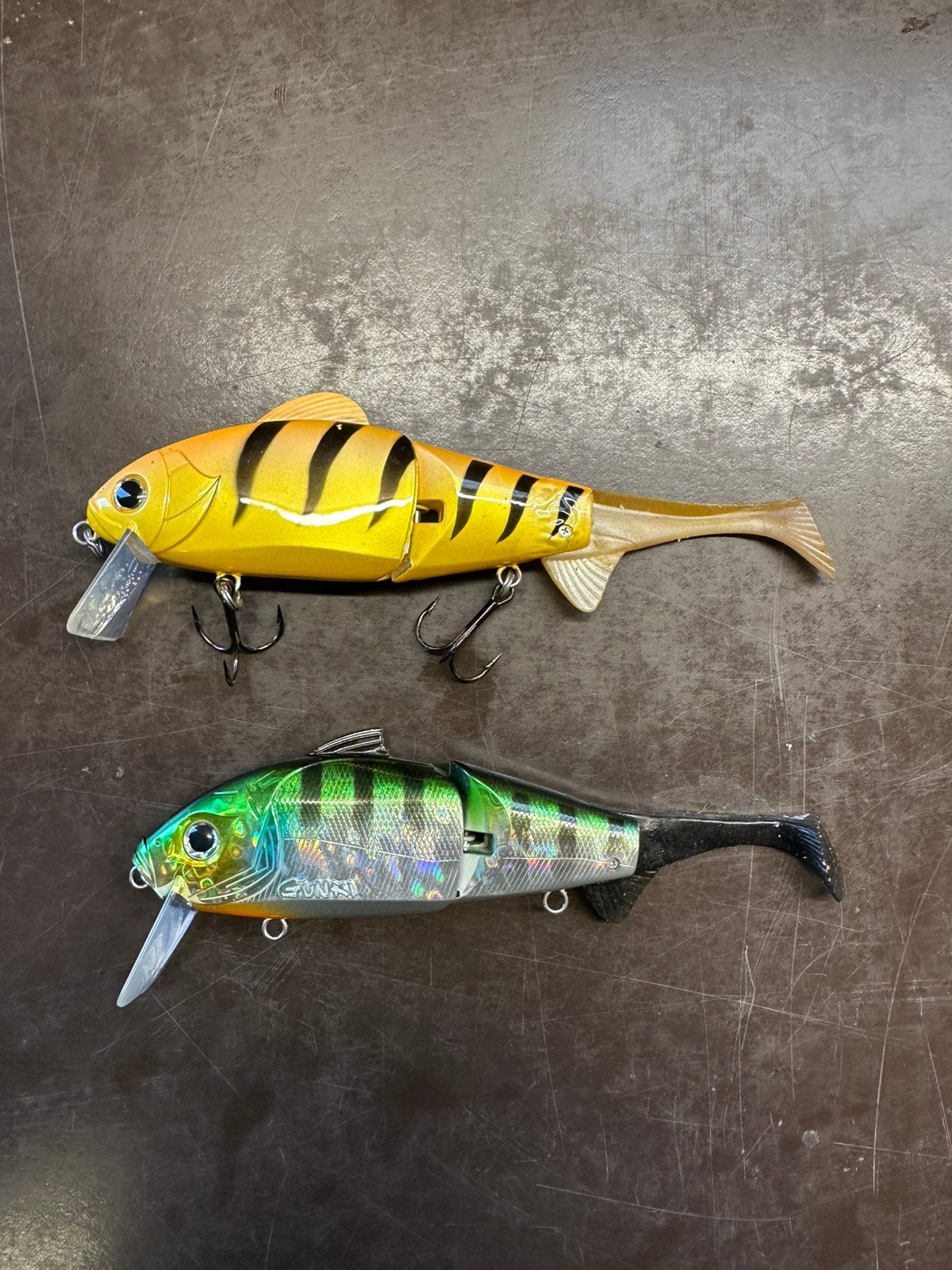 2x Gunki Dogora Wake 170F 0/0,5 oppervlakte pluggen te koop., Ophalen, Zo goed als nieuw