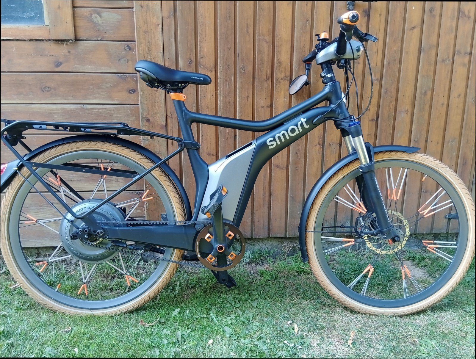 Smart elektrische fiets 25Km/h. Als nieuw., Fietsen en Brommers, Elektrische fietsen, Ophalen