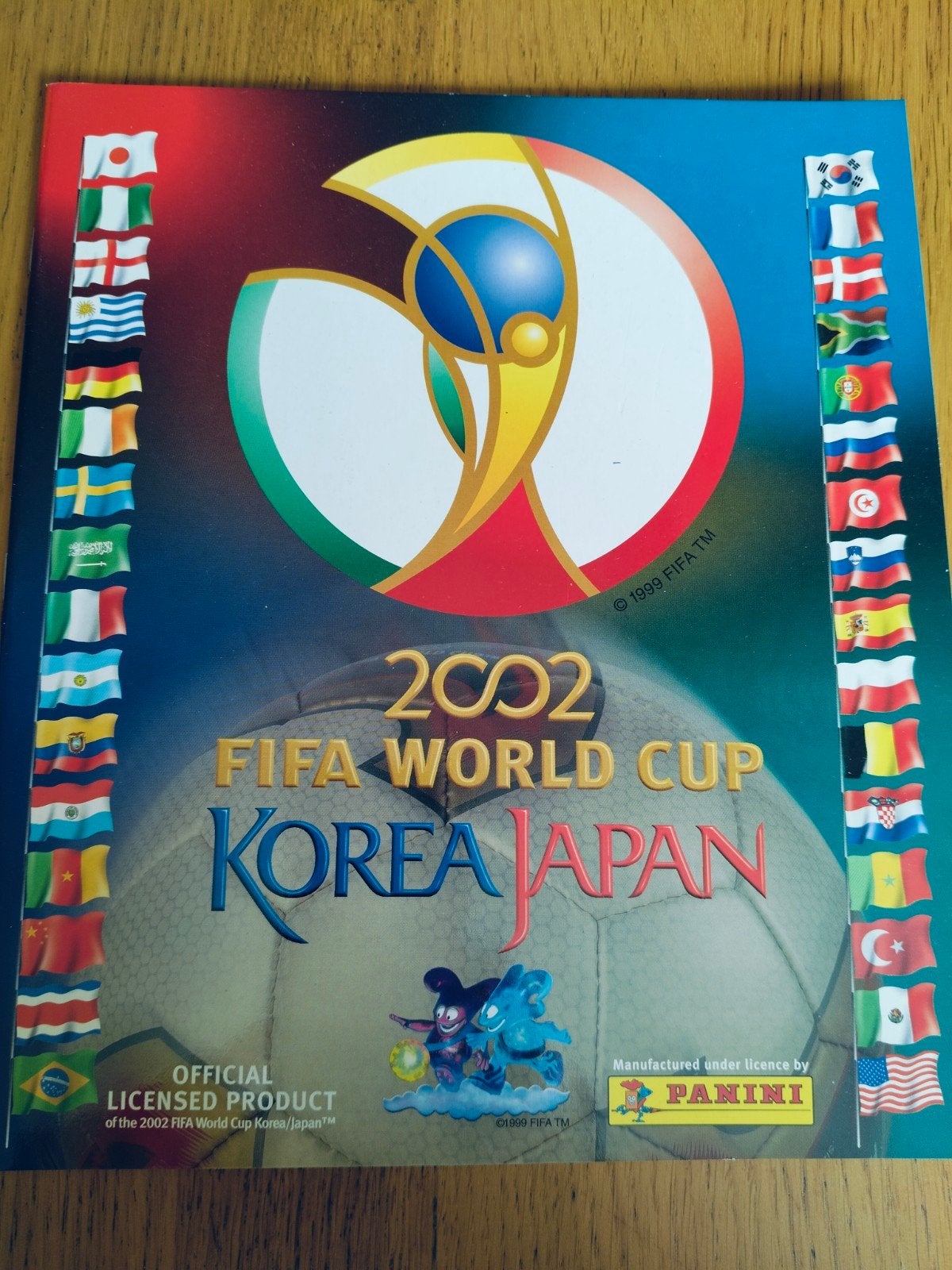 Leeg Panini album WK 2002 Korea/Japan, Verzamelen, Ophalen of Verzenden
