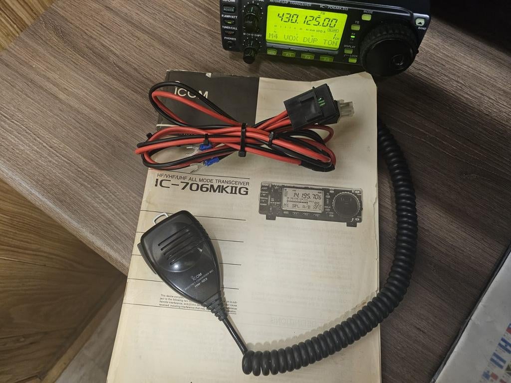 Icône 706 mm x 2 g, Télécoms, Émetteurs & Récepteurs, Utilisé, Émetteur et Récepteur, Enlèvement ou Envoi