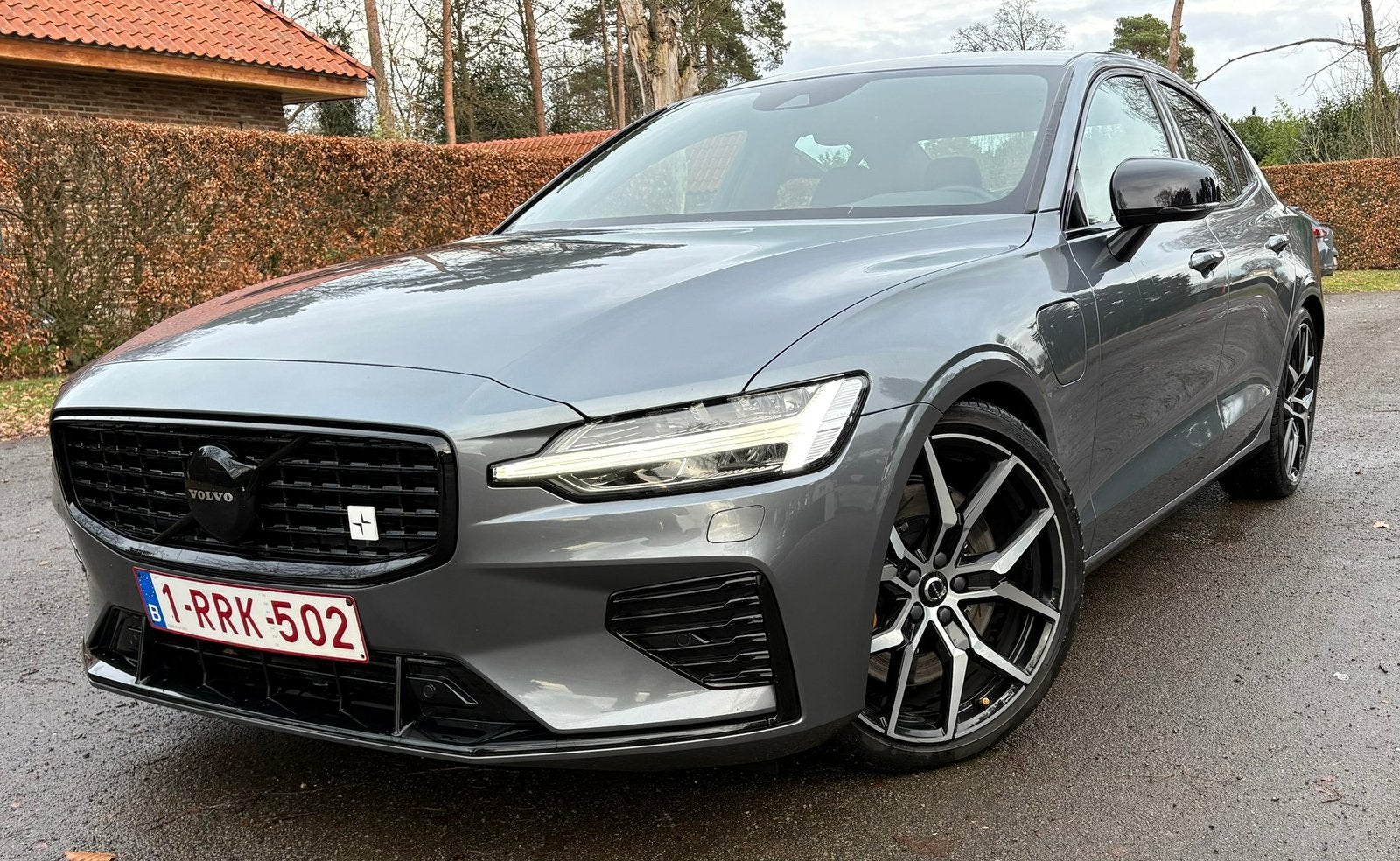 Volvo S60 T8 Polestar Engineered 405 ch, Cuir, Argent ou Gris, Achat, Euro 6