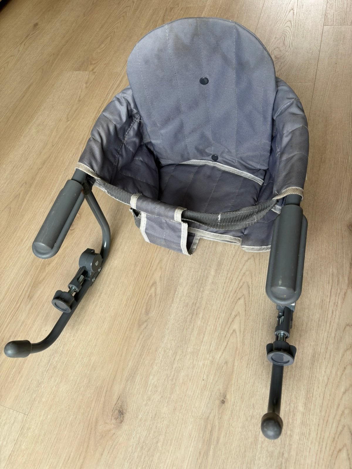 Eetstoel baby's opvouwbaar, Kinderen en Baby's, Ophalen, Gebruikt