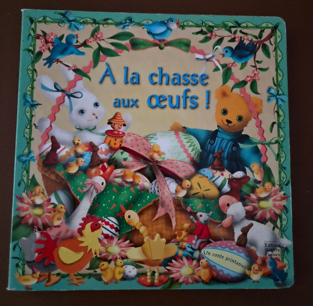 Prachtig hardcover album „On the Egg Hunt”!, Boeken, Ophalen, Sabien Minssieux, Fictie algemeen, Jongen of Meisje