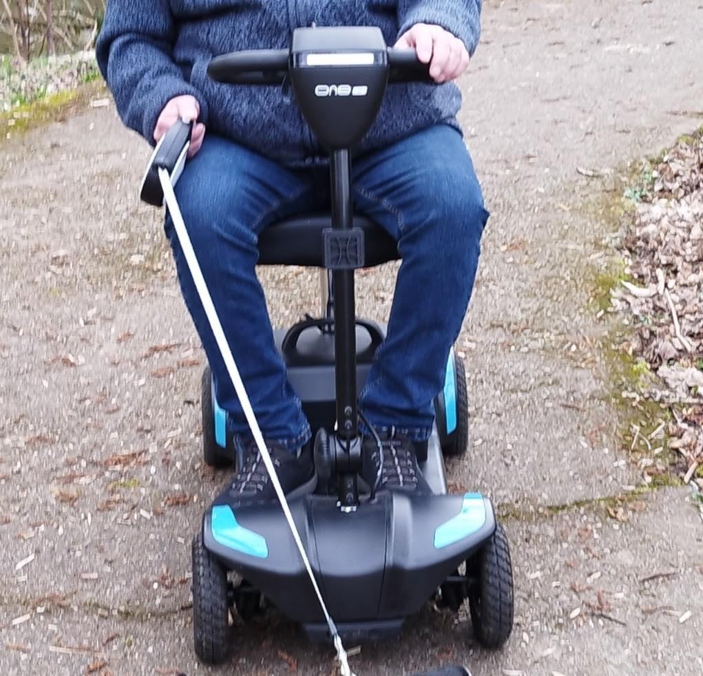 Scootmobiel vermeiren one air.+., Diversen, Brommobielen en Scootmobielen, Ophalen, Vermeiren