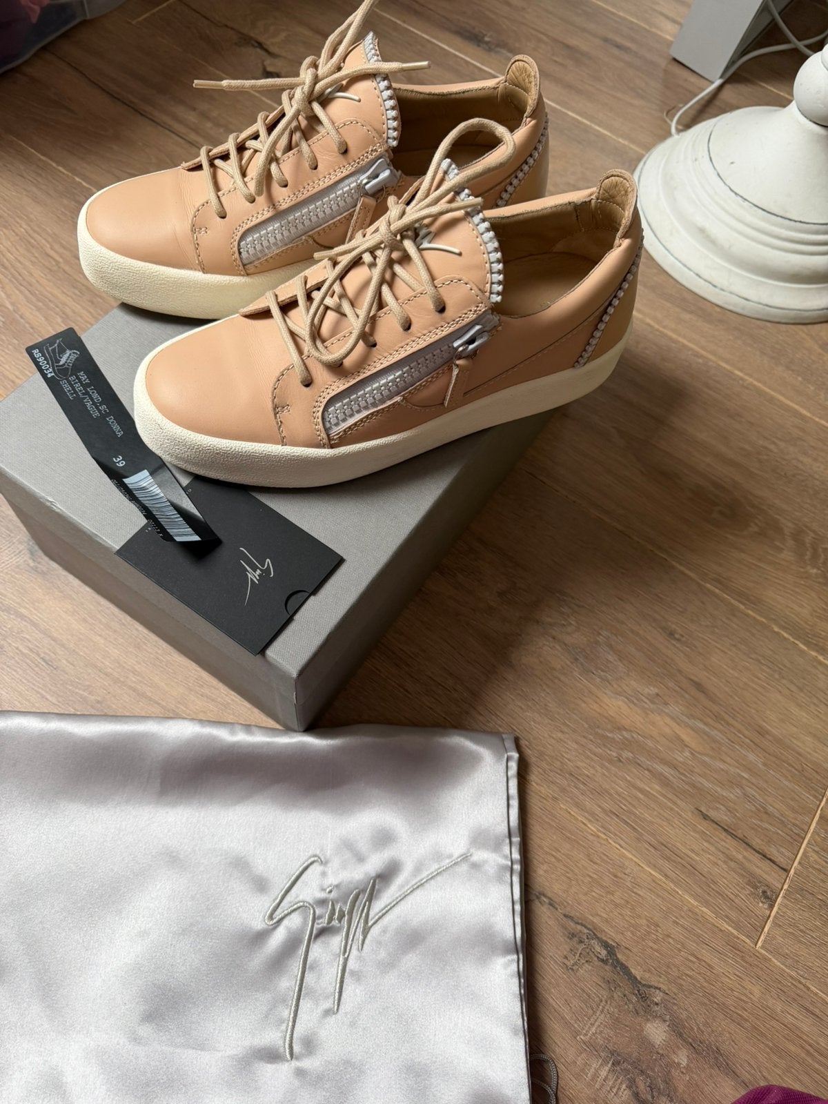 Giuseppe Zanotti, Rose, Sneakers et Baskets, Comme neuf, Enlèvement