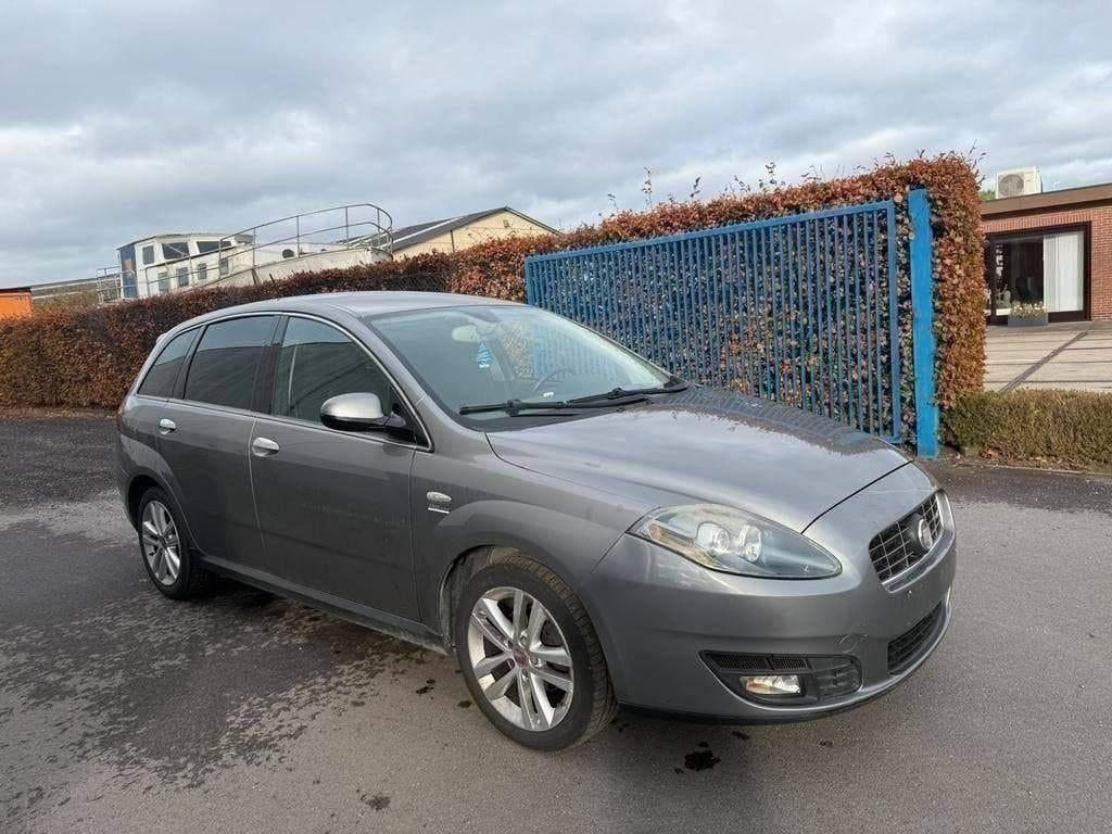 FIAT CROMA/1,9 D/CLIMATISATION/CROISIÈRE/160000KM, Argent ou Gris, Achat, Bleu, 5 portes