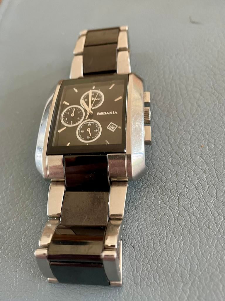 Horloge Rodania mystery, Ophalen of Verzenden, Zo goed als nieuw, Staal