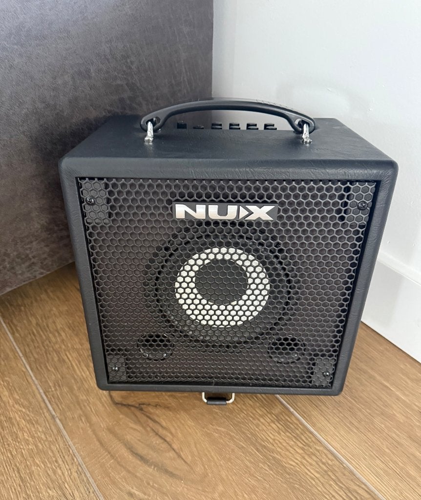 NUX mighty bass 50 bt, Muziek en Instrumenten, Versterkers | Bas en Gitaar, Nieuw, Basgitaar, 50 tot 100 watt, Ophalen