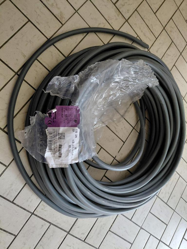 Xvb 3g 4 mm longueur 30 mètres, Bricolage & Construction, Électricité & Câbles, Enlèvement