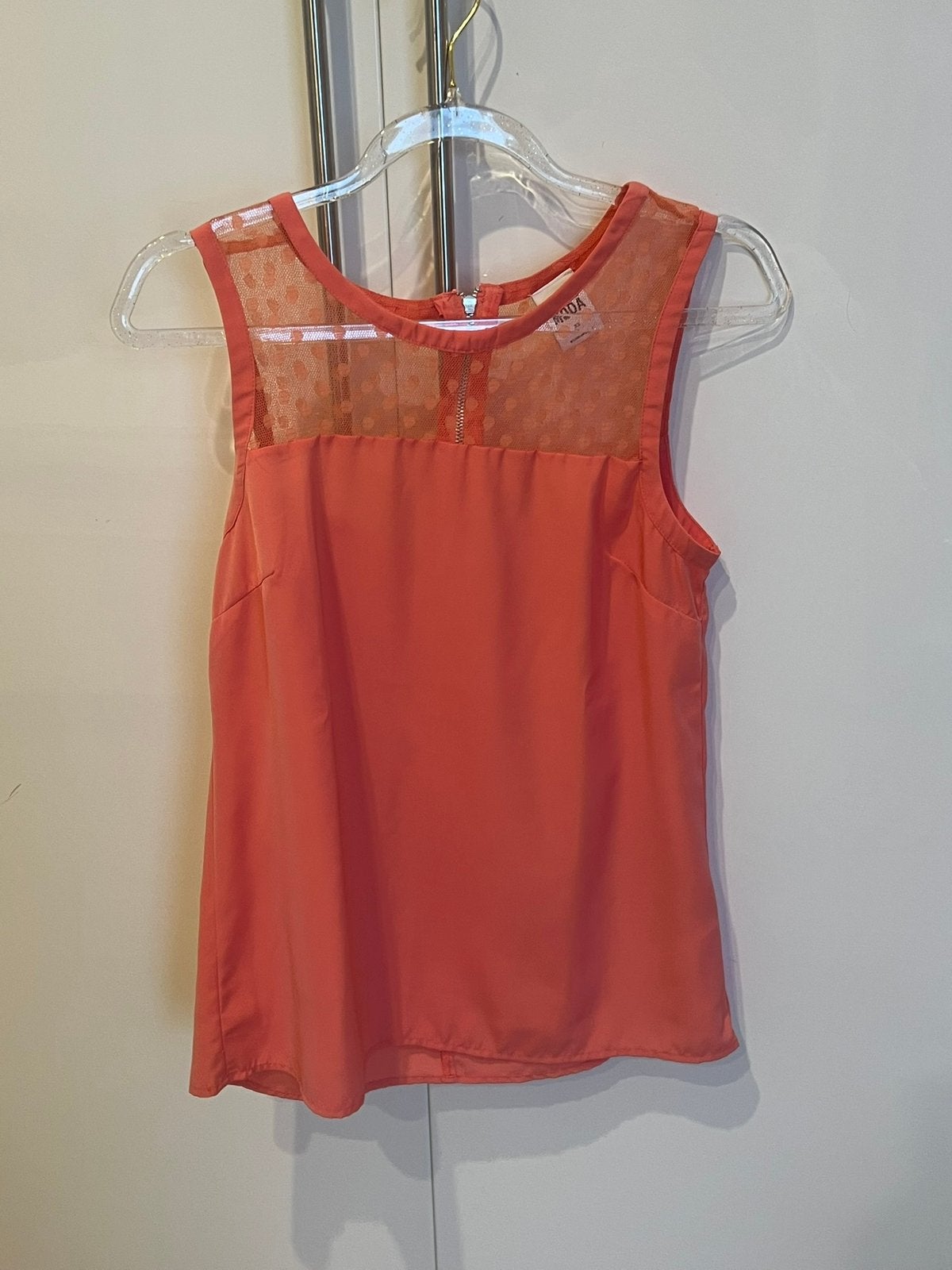 Vero moda oranje blousje maat XS, Ophalen of Verzenden, Zo goed als nieuw, Maat 34 (XS) of kleiner, Oranje