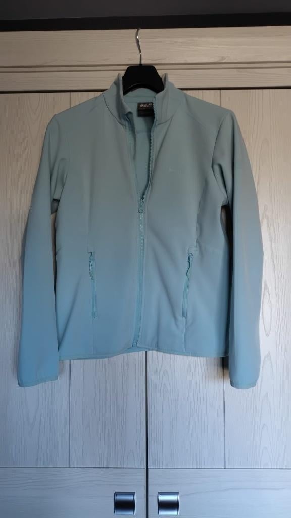 Dames vest Jack Wolfskin, Kleding | Dames, Truien en Vesten, Gedragen, Maat 38/40 (M), Blauw, Ophalen