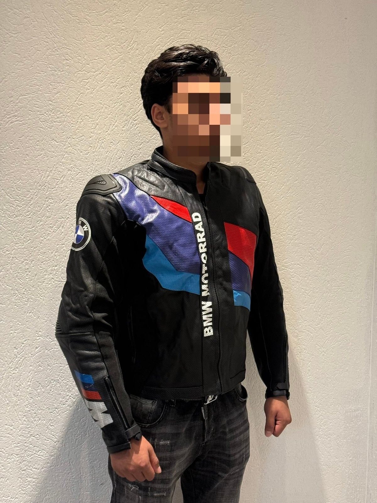 Bmw Motor Kleding XL Perforated Nieuwe, Motoren, Kleding | Motorkleding, Ophalen, Nieuw zonder kaartje, Jas | leer