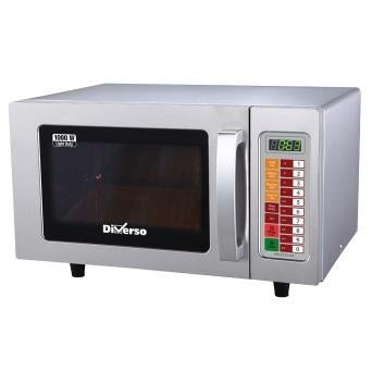 Four micro-ondes en inox,1000 W. (25 Lt), digital, Electroménager, Neuf, Enlèvement ou Envoi, Four, À Poser