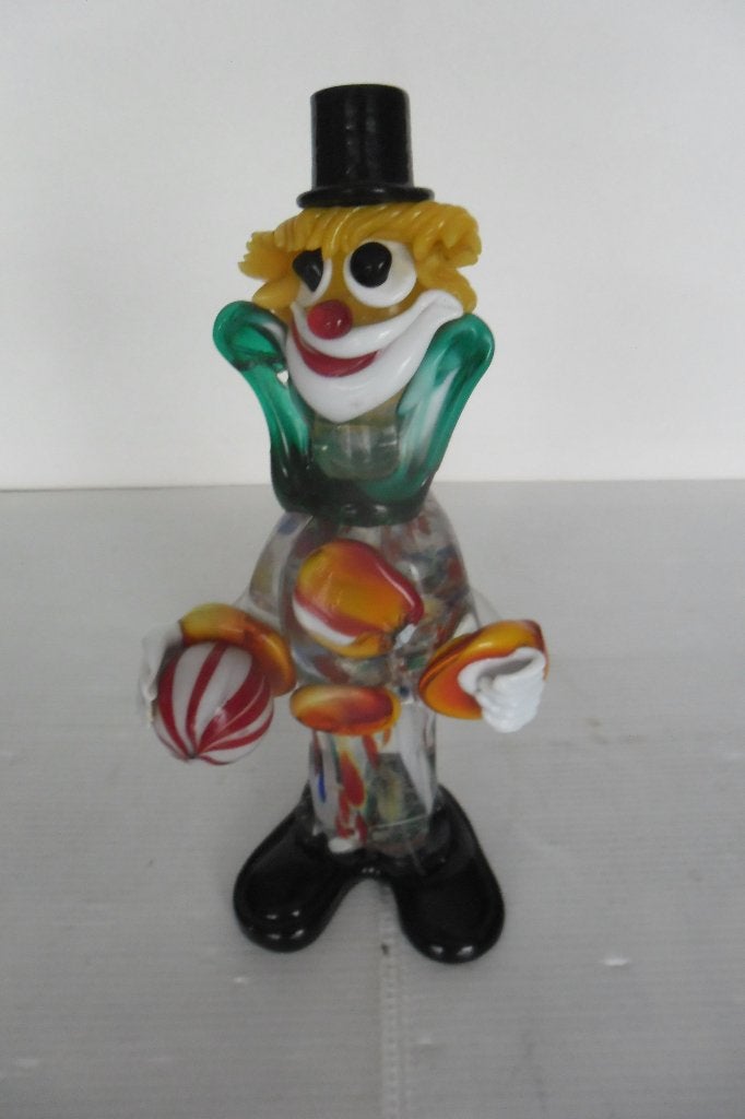 Murano Clown., Ophalen