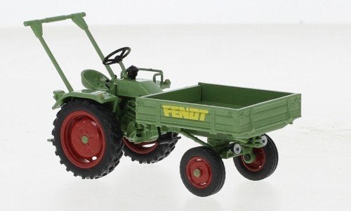 Schaalmodel Fendt F 220 GT 1958 materiaaldrager, Hobby en Vrije tijd, Ophalen of Verzenden, Nieuw, Tractor of Landbouw