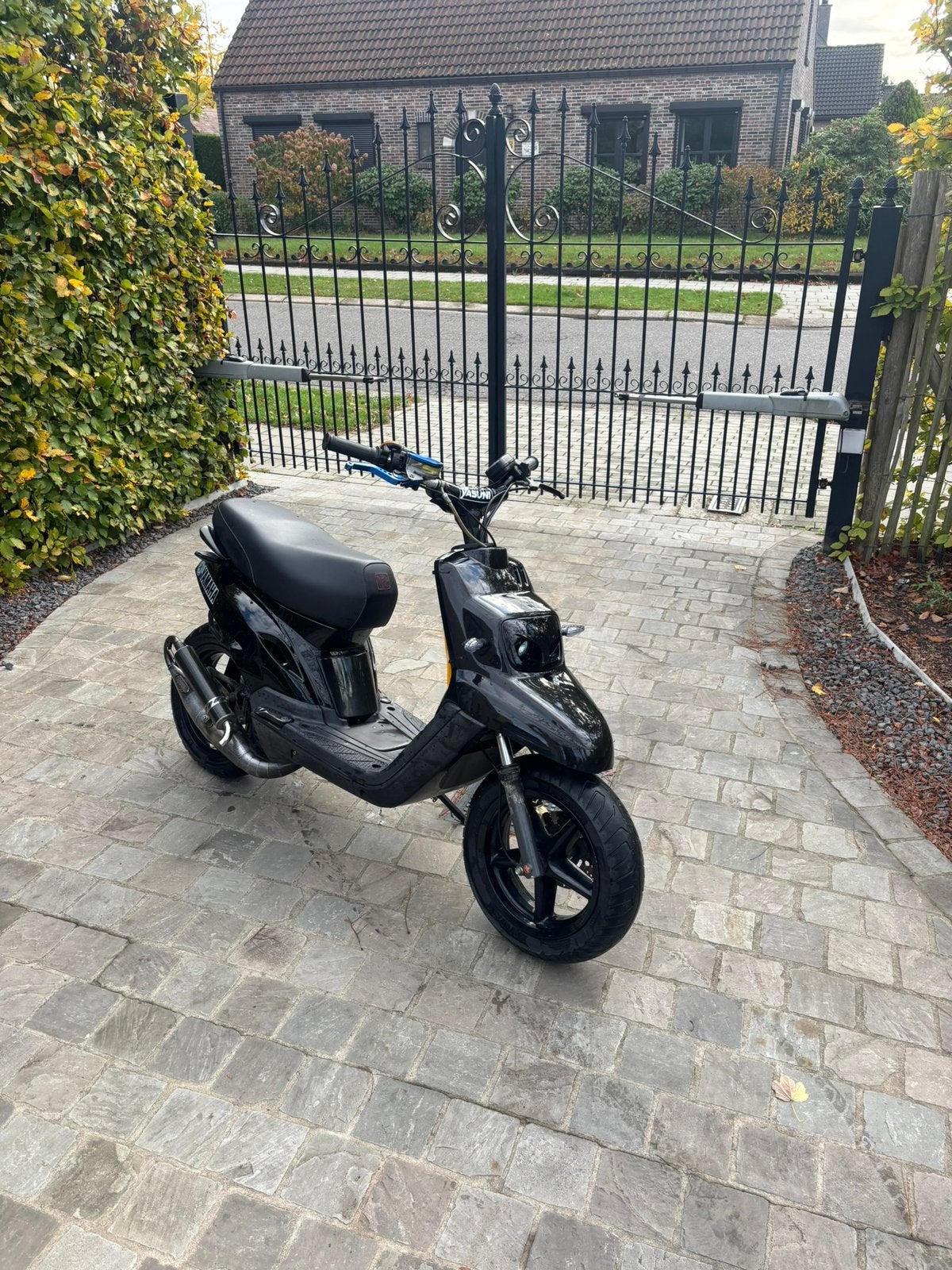 Mbk booster B klasse 70cc, Vélos & Vélomoteurs, Vélomoteurs & Scooters bridés, Comme neuf, Yamaha, Enlèvement