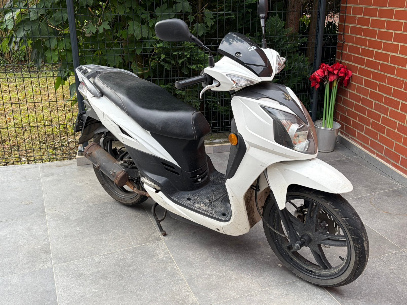 Urgent Scooters SYM 49CC