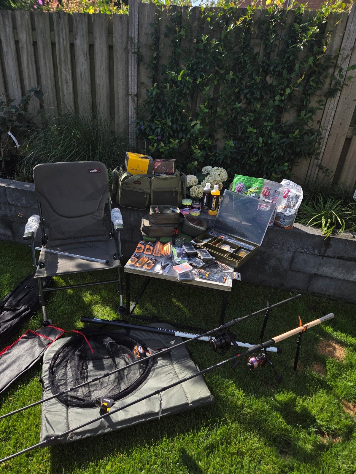 COMPLETE KARPER- & FEEDERSET – Guru Mainline Fox, Watersport en Boten, Ophalen, Molen