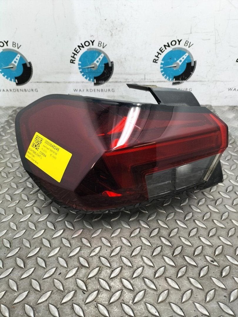 OPEL CORSA F DESIGN P2JO ACHTERLICHT L 9829317380 2023, Enlèvement ou Envoi, Utilisé, ARN reconnu