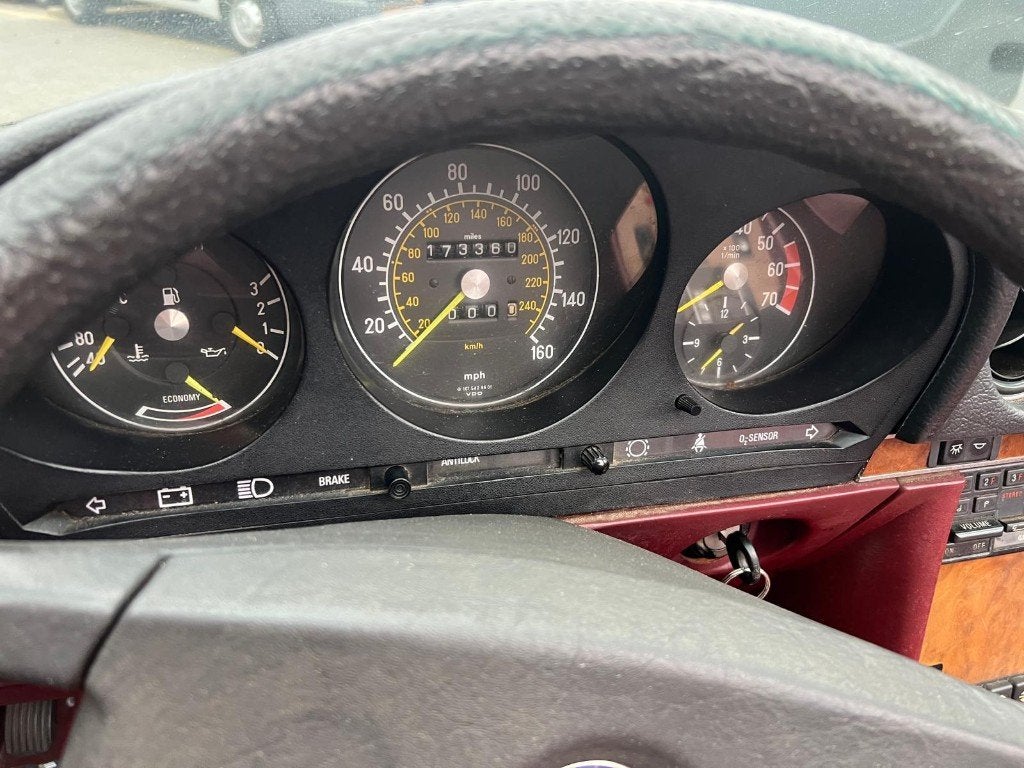 Mercedes 380 SL, foto 12