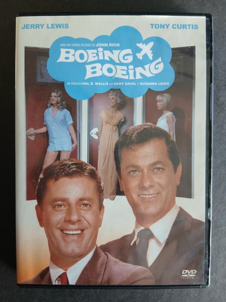 Boeing Boeing (1965) Jerry Lewis, Tony Curtis, Enlèvement ou Envoi, Comme neuf, 1960 à 1980, Comédie