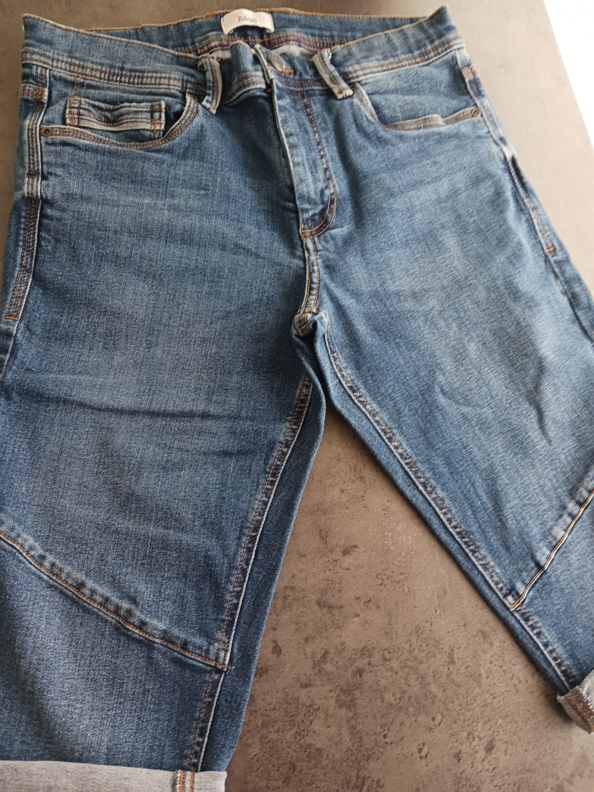 Jeansshort merk Jules te koop. M 38-40, Vêtements | Femmes, Jeans, W28 - W29 (confection 36), Jules, Comme neuf, Enlèvement