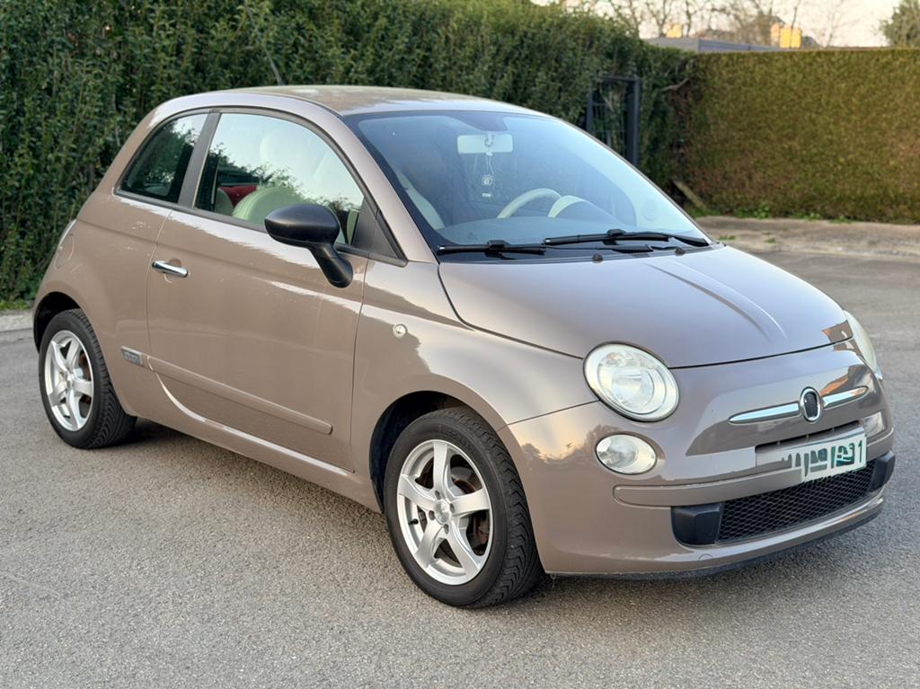 Fiat 500 1.2 ECO Prête à immatriculer, Autos, Achat, Entreprise, Boîte manuelle, Brun