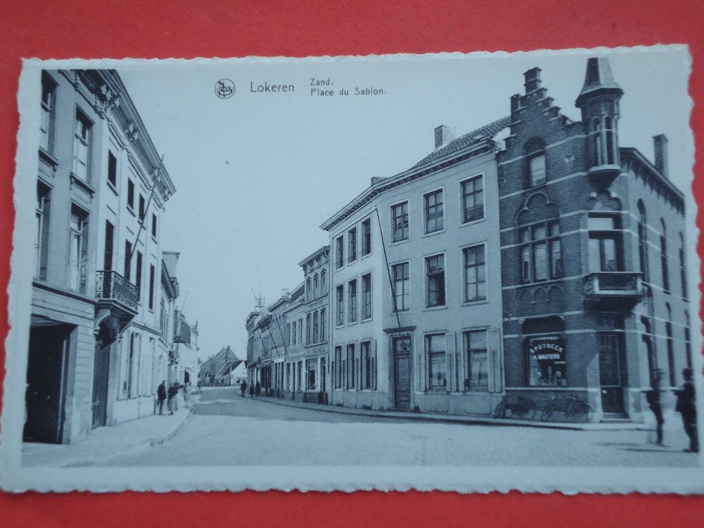 Lokeren Zand, Ophalen of Verzenden, 1940 tot 1960, Ongelopen, Oost-Vlaanderen