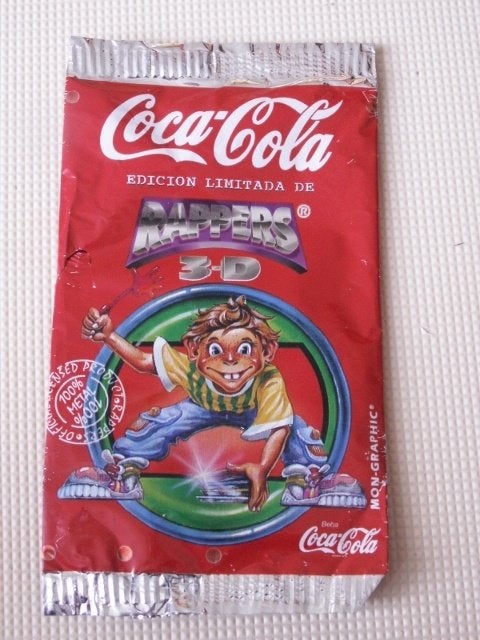 Coca-Cola Metal Rappeur 3 D Coca-Cola Action Espagne en pack, Enlèvement ou Envoi, Neuf, Emballage