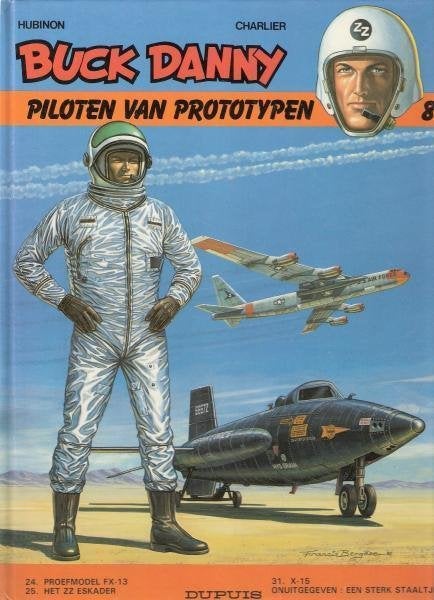 Buck Danny speciaal ‘Piloten van prototypen’ 8, Ophalen, Eén stripboek, Nieuw, Victor Hubinon en Jean-Michel Charlier