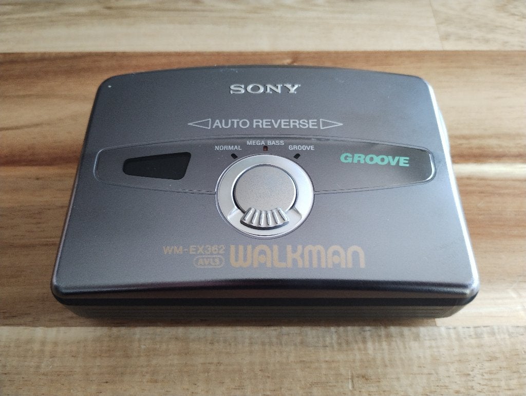 Sony Walkman WM-EX362 (Defect. Voor onderdelen), Enlèvement ou Envoi, Walkman ou Baladeur