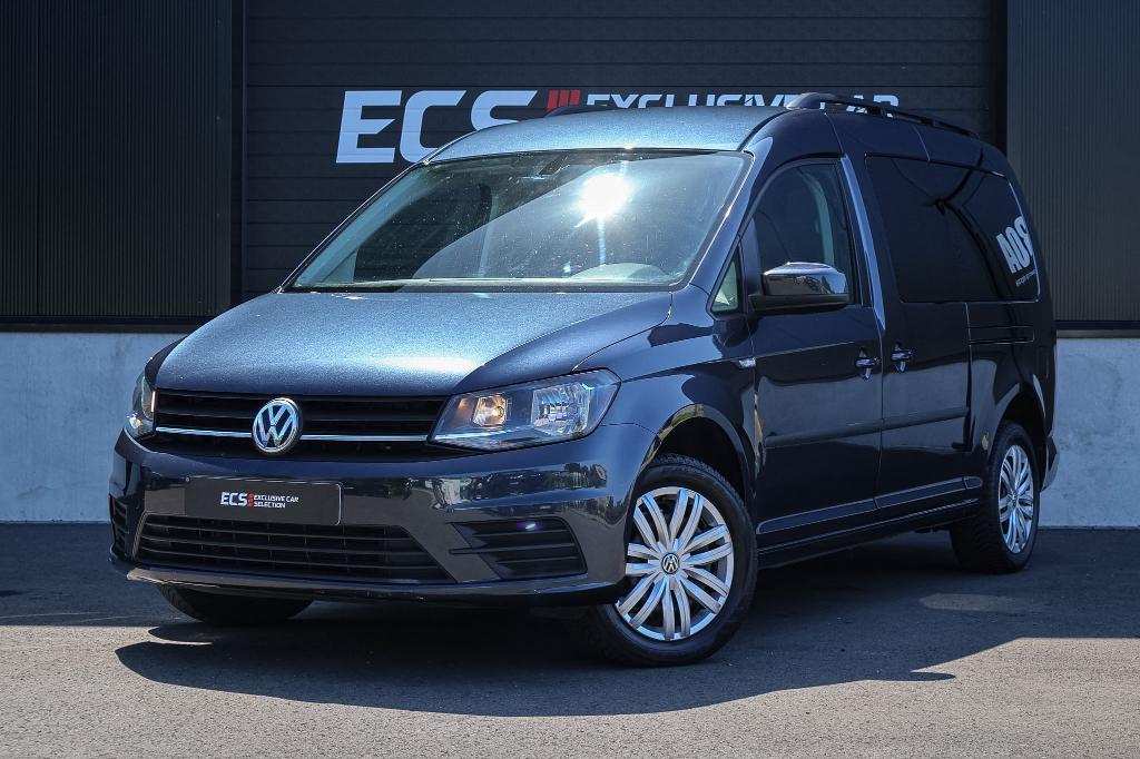 Volkswagen Caddy Maxi Kombi | 1.4 TSI | DSG | 2017 | Bleu, Autos, Volkswagen, 1395 cm³, Achat, 6 portes, Entreprise