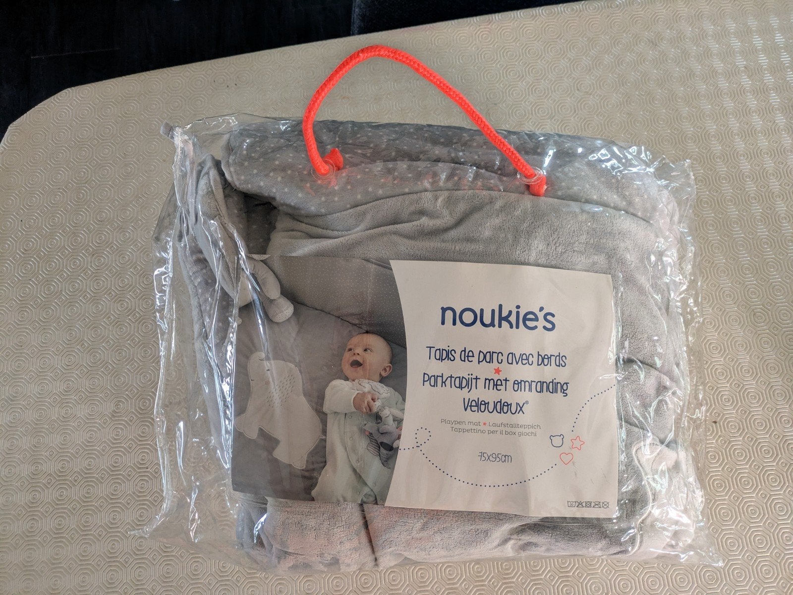 Tapis de parc/livres sur les alentours du parc, Enfants & Bébés, Enlèvement