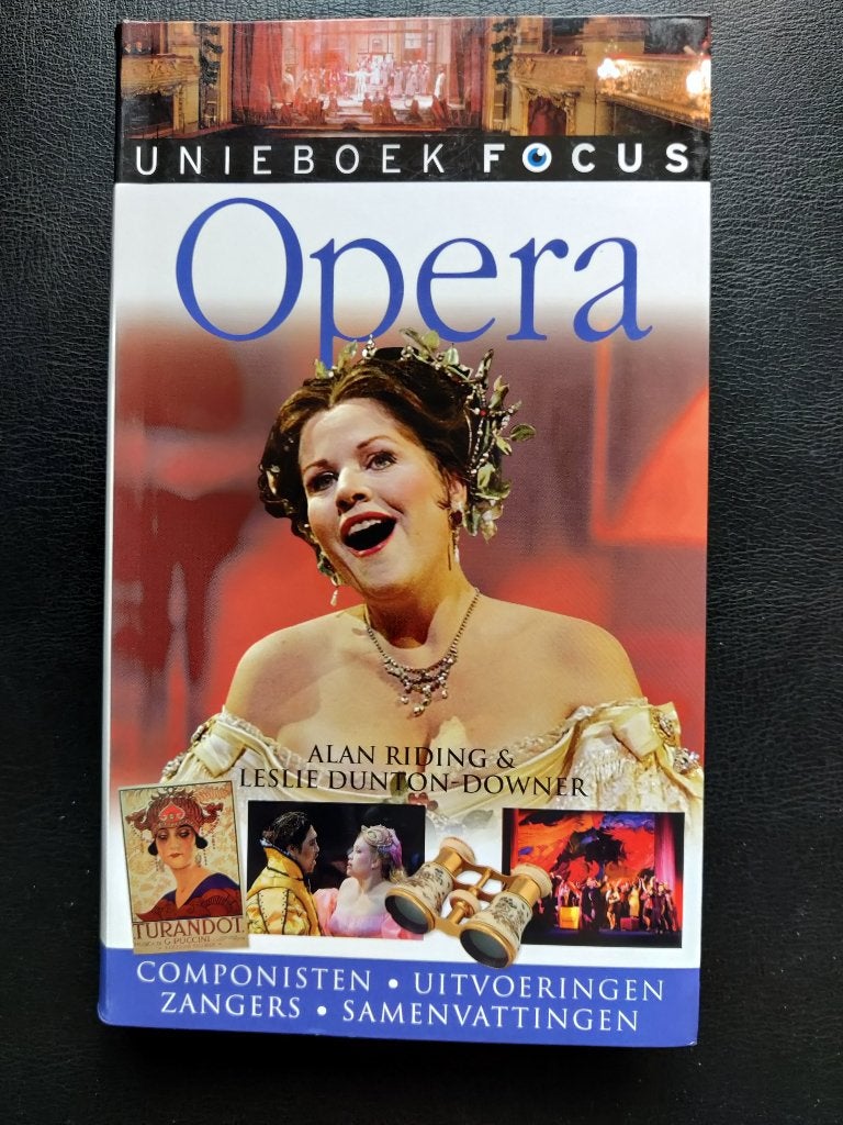 Opera, Livres, Musique, Enlèvement ou Envoi, Alain Riding & Leslie Dunton-Downer, Utilisé, Genre ou Style
