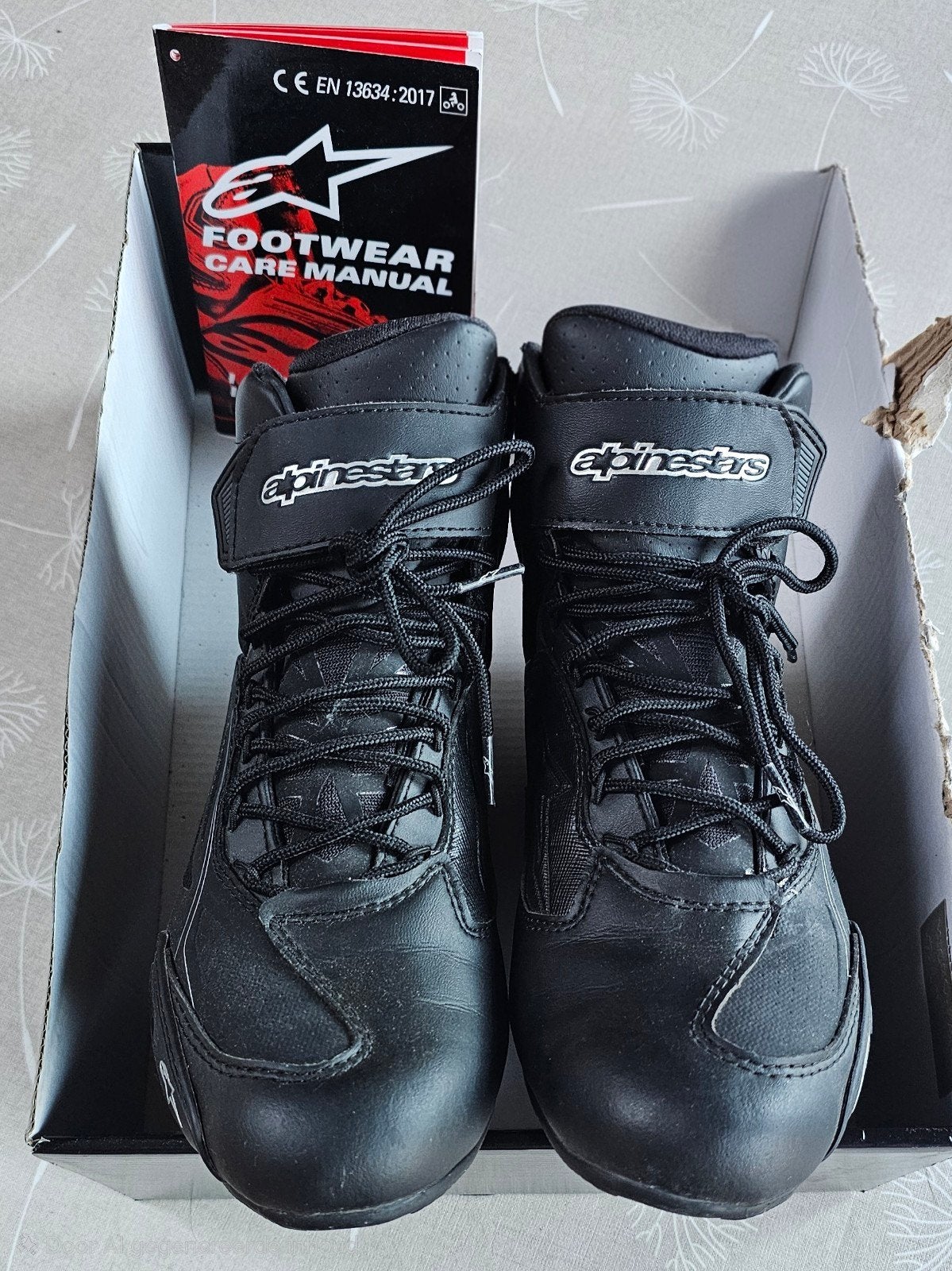 Nieuw motolaarzen, Motoren, Ophalen of Verzenden, Nieuw zonder kaartje, Alpinestars