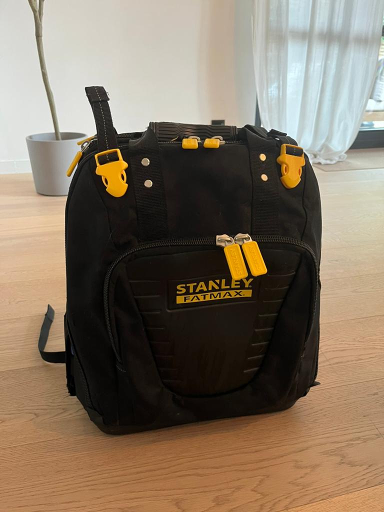 Stanley Fatmax, Ophalen, Gebruikt