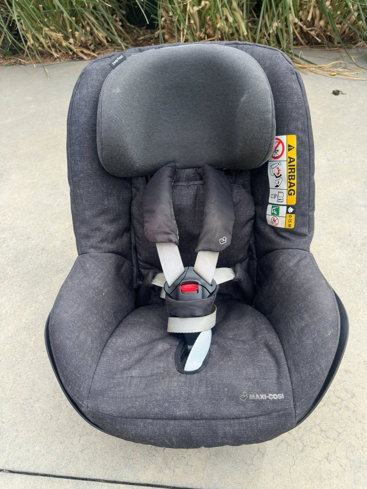 Maxi cosi 2way pearl, Ophalen, Gebruikt, 9 t/m 18 kg, Slaapstand