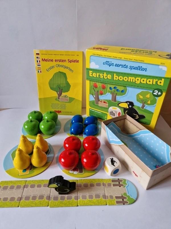 Premier Verger de Haba, Hobby en Vrije tijd, Gezelschapsspellen | Bordspellen, Zo goed als nieuw, Een of twee spelers, Drie of vier spelers
