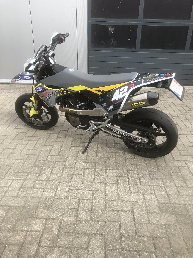 husqvarna 701 2020, Motoren, 693 cc, Motorrijbewijs A, Particulier, Meer dan 35 kW